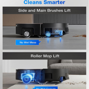 جارو رباتیک اکووکس مدل Ecovacs Robot Vacuum X11 Omni Cyclone