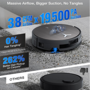 جارو رباتیک اکووکس مدل Ecovacs Robot Vacuum X11 Omni Cyclone