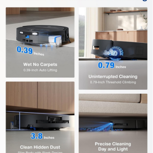 جارو رباتیک اکووکس مدل Ecovacs Xiaomi Robot T80 Omni