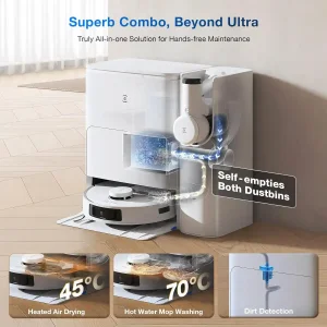 Ecovacs Xiaomi Robot T30S COMBO