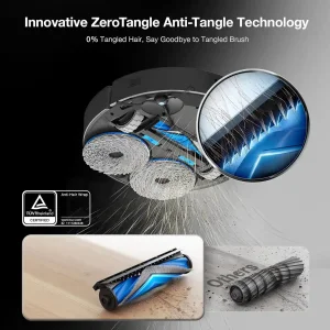 پد تی جارو رباتیک اکووکس مدل Ecovacs Xiaomi Robot T30S COMBO