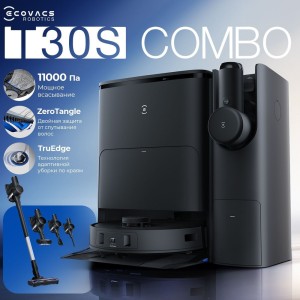 جارو رباتیک اکووکس مدل Ecovacs Xiaomi Robot T30S COMBO