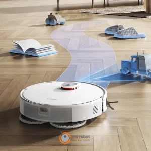 جارو رباتیک شیائومی مدل Xiaomi Robot Vacuum S40 Pro