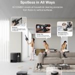 جارو رباتیک اکووکس مدل Ecovacs Robot Vacuum DEEBOT X2 Combo