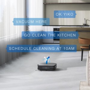 جارو رباتیک اکووکس مدل Ecovacs Robot Vacuum DEEBOT X2 Combo