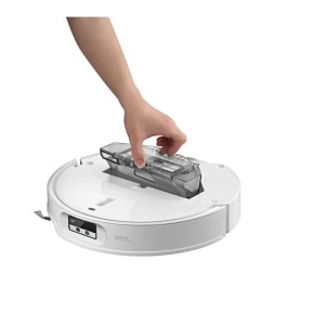 تخلیه جارو رباتیک روبوراک مدل Roborock Robot Vacuum Qrevo Curv 2 ProX