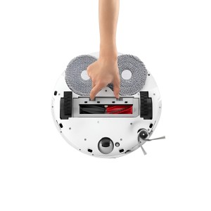 جارو رباتیک روبوراک مدل Roborock Robot Vacuum Qrevo Curv 2 ProX