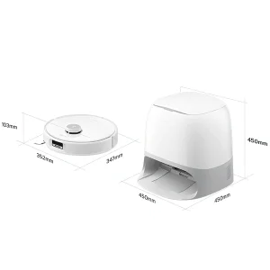 Roborock Robot Vacuum QRevo Curv