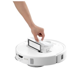 مخزن گرد و غبار جارو رباتیک ربوراک مدل Roborock Robot Vacuum QRevo Curv