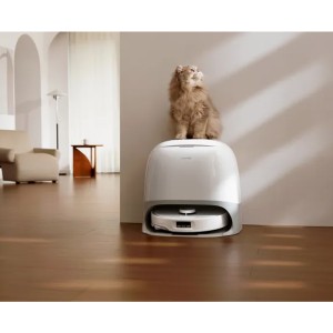 جارو رباتیک ربوراک مدل Roborock Robot Vacuum QRevo Curv
