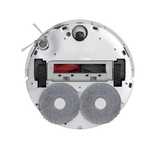 پشت جارو رباتیک ربوراک مدل Roborock Robot Vacuum QRevo Curv