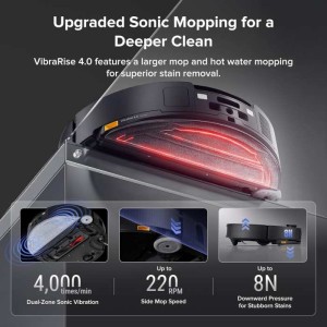 Roborock Robot Vacuum Saros 10