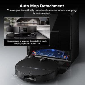 جارو رباتیک روبوراک مدل  Roborock Robot Vacuum Saros 10