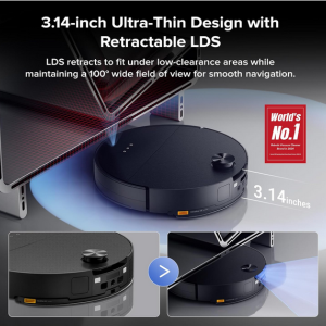 جارو رباتیک روبوراک مدل  Roborock Robot Vacuum Saros 10