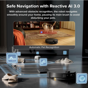 جارو رباتیک روبوراک مدل  Roborock Robot Vacuum Saros 10