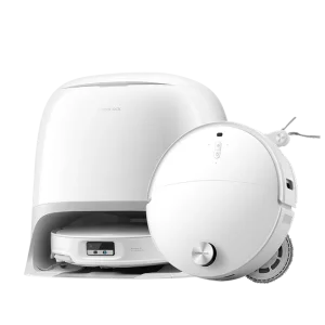 جارو رباتیک ربوراک مدل Roborock Robot Vacuum QRevo CurvX