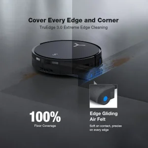 جارو رباتیک اکووکس مدل  Ecovacs Robot Vacuum X12 Omni Cyclone