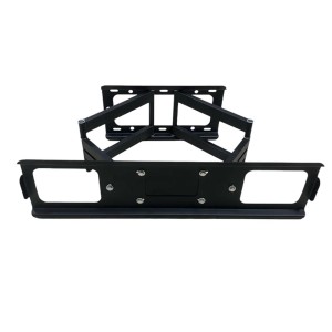 خرید پایه دیواری تلوزیون مدل Tv Jack W10 مناسب سایز 90 تا 105 اینچ