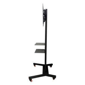 خرید پایه ترولی ایستاده تلوزیون مدل Tv Jack X50  مناسب سایز 43 تا 70 اینچ