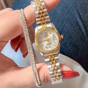 ساعت مچی رولکس مدل Datejust با بند استیل