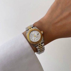 ساعت مچی رولکس مدل Datejust با بند استیل