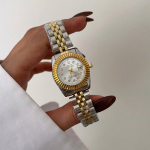 ساعت مچی رولکس مدل Datejust با بند استیل