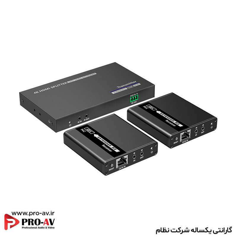 اسپلیتر اکستندر ۱ به 2 HDMI لنکنگ مدل LKV722