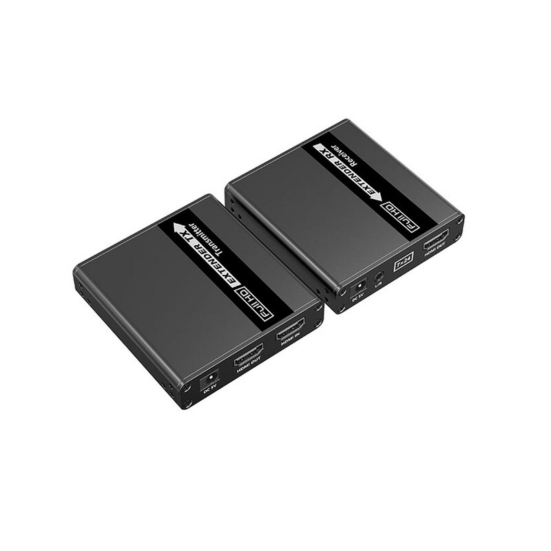 اکستندر HDMI برند لنکنگ مدل LKV223 تا 70 متر روی کابل شبکه