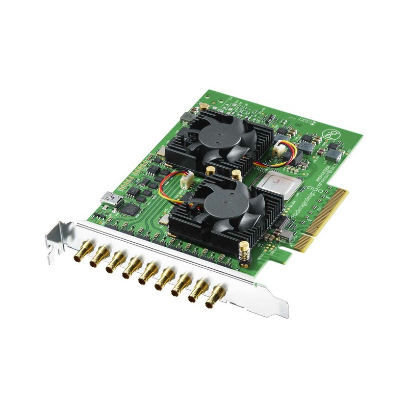 کارت کپچر اینترنال بلک مجیک مدل DeckLink Quad 2