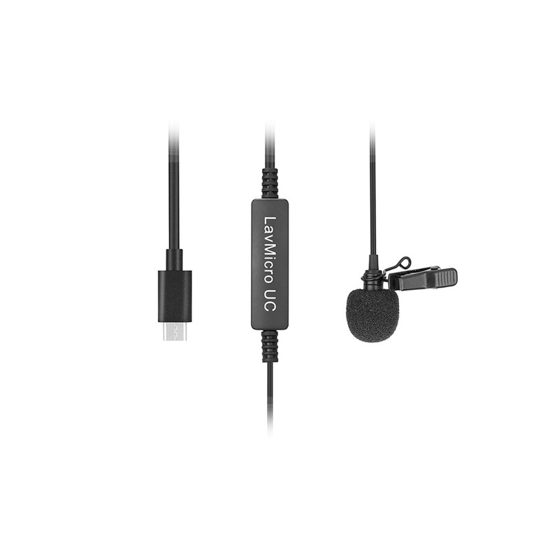 میکروفن یقه ای موبایل سارامونیک مدل LavMicro UC