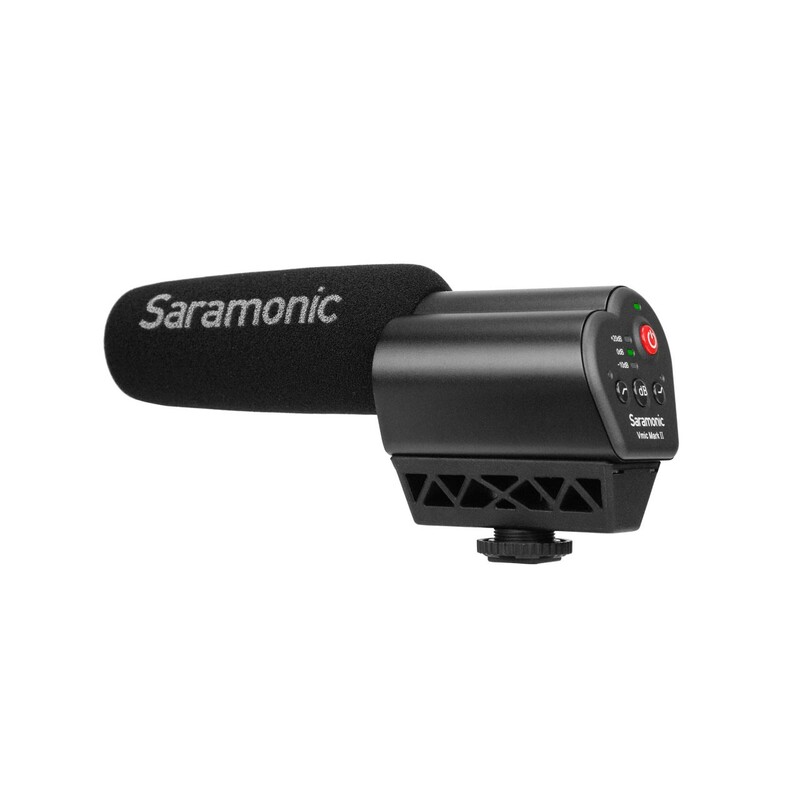 میکروفون روی دوربینی سارامونیک مدل Vmic Mark II