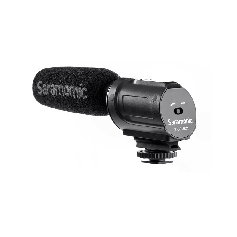 میکروفون روی دوربینی سارامونیک مدل SR-PMIC1