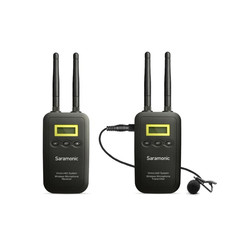 میکروفن بی‌ سیم سارامونیک مدل VmicLink5 RX5+TX5