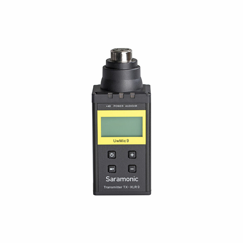 فرستنده بی‌‌سیم پلاگین سارامونیک مدل UwMic9 TX-XLR9