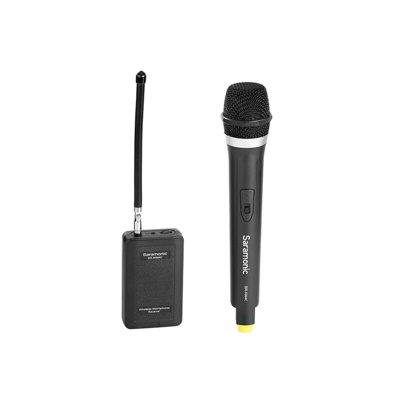 میکروفن بی‌ سیم Saramonic مدل SR-WM4CA