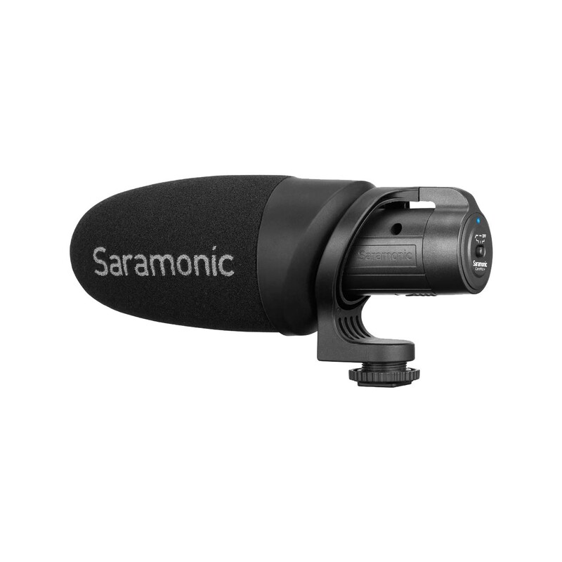 میکروفن روی دوربینی Saramonic مدل +CamMic