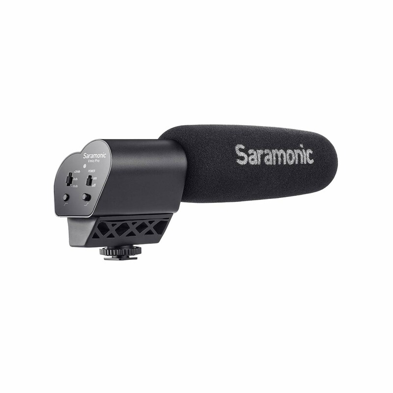 میکروفن روی دوربینی Saramonic مدل Vmic Pro