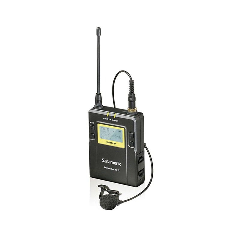 فرستنده بی‌‌سیم یقه‌ای سارامونیک مدل UwMic9 TX9