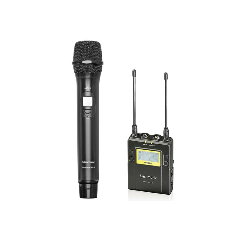میکروفون بی‌‌سیم دستی سارامونیک مدل UwMic9 Kit4