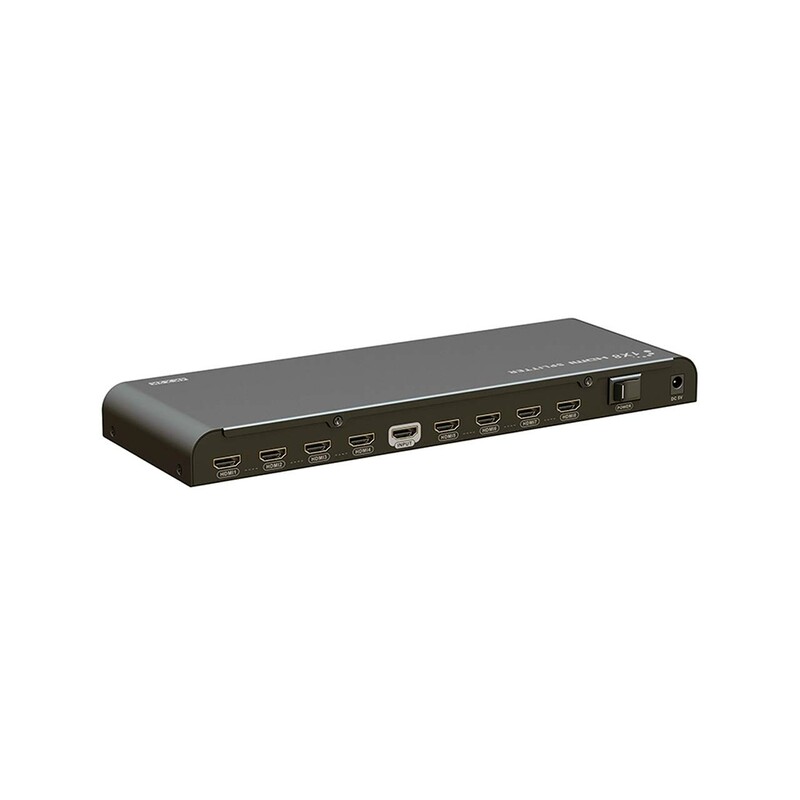 اسپلیتر ۱ به 8 HDMI لنکنگ مدل LKV318Pro