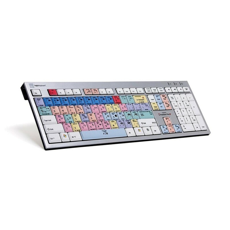 کیبورد Premiere Pro برند Logickeyboard برای ویندوز