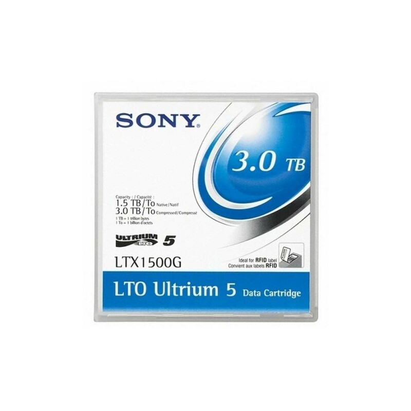 دیتا کارتریج ذخیره ساز تیپ 3.0 ترابایت برند سونی مدل LTO 5