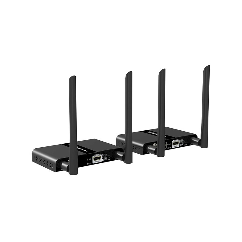 اکستندر بی‌سیم HDMI لنکنگ مدل LKV388N-Dual تا 50 متر