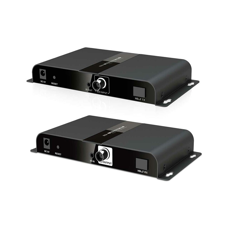 اکستندر تصویر SDI بر روی فیبر نوری لنکنگ مدل LKV378SDI