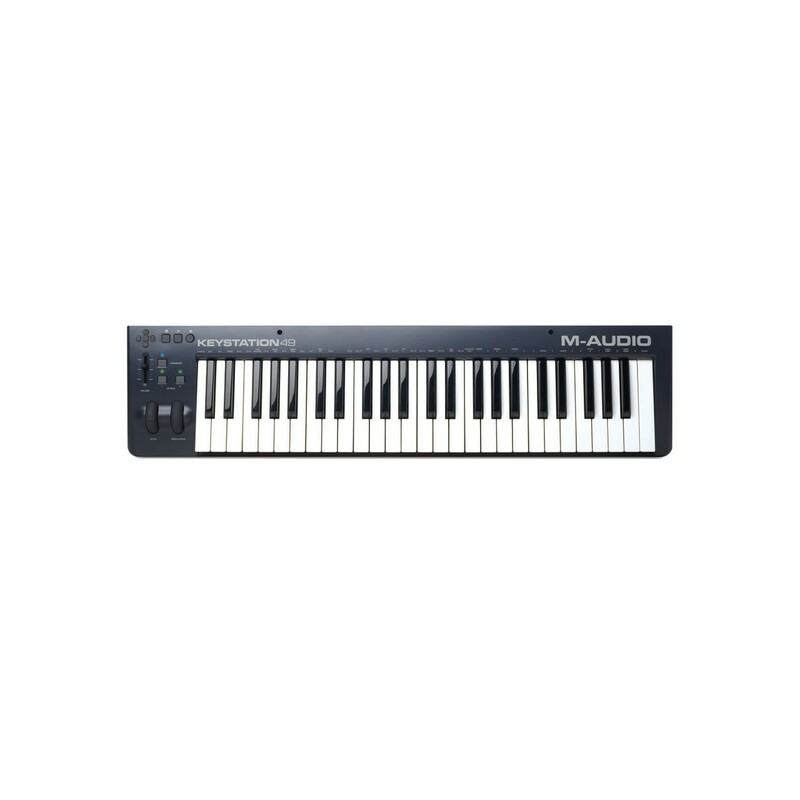 میدی‌ کیبورد M-Audio مدل KeyStation 49 II