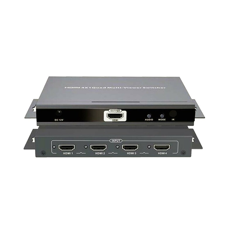 مولتی ویو 1*4 پورت HDMI برند لنکنگ مدل LKV401MS