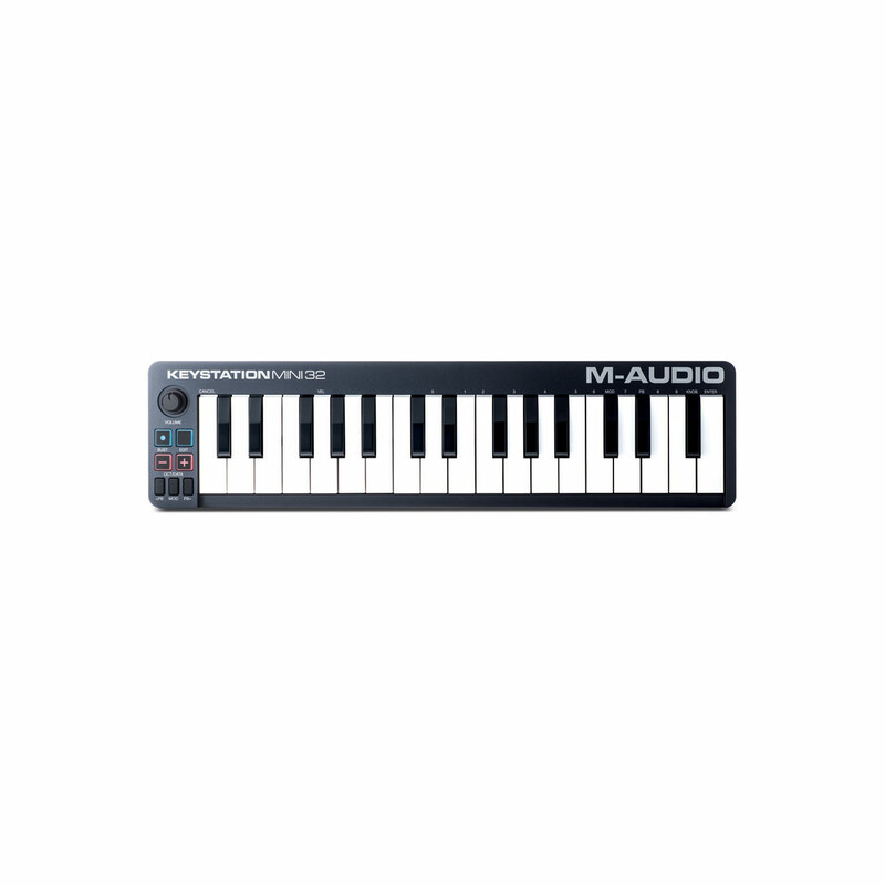 میدی‌ کیبورد M-Audio مدل KeyStation Mini 32