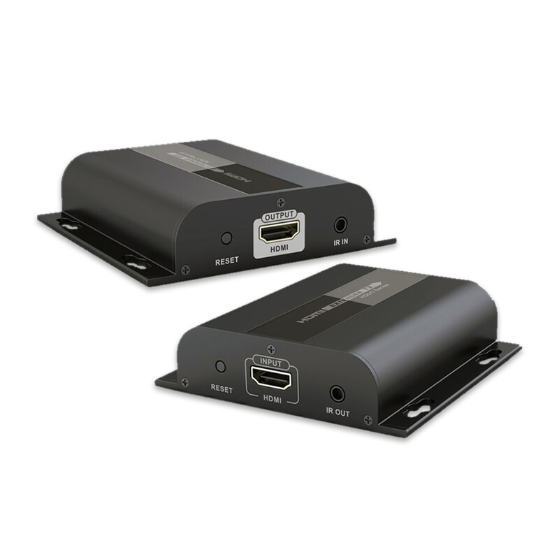 اکستندر تصویر HDMI برند لنکنگ مدل LKV383 وضوح Full HD تا 120 متر