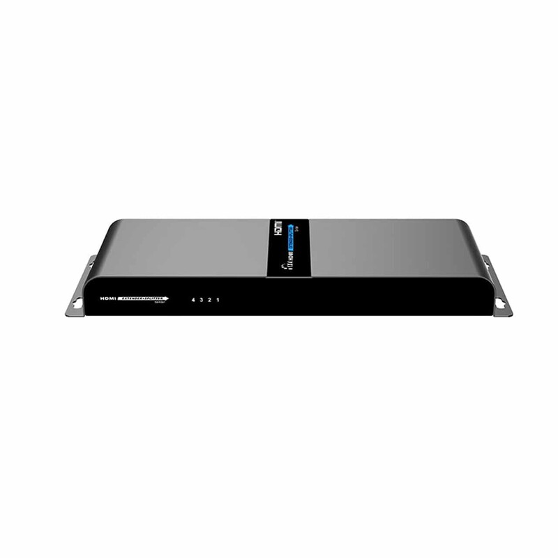اسپلیتر اکستندر ۱ به ۴ HDMI لنکنگ مدل LKV314-HDbitT-4.0