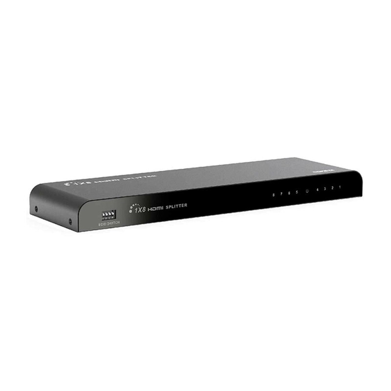 اسپلیتر ۱ به 8 HDMI لنکنگ مدل LKV318EDID